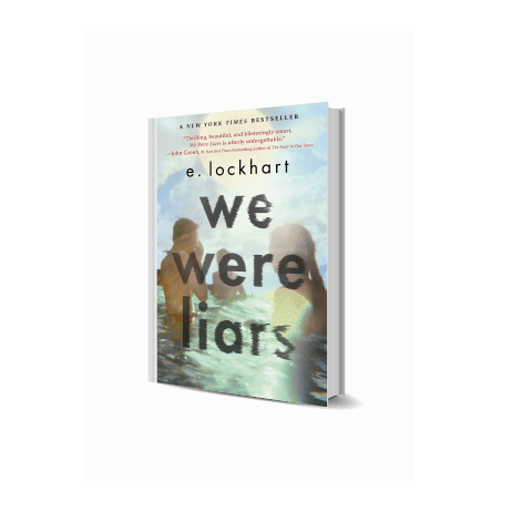 The Cover of the book ‘’We are liars’’ written by E. Lockhart